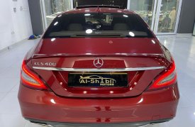 مرسيدس بنز, CLS-klasse AMG, 400, 2016