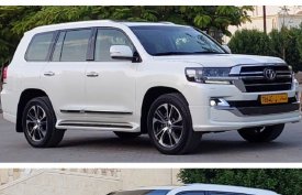 Toyota, Land Cruiser, 2020