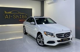 Mercedes-Benz, C-Class, 300, 2018