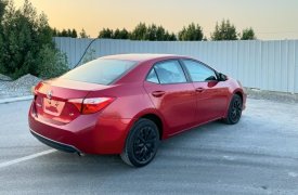 Toyota, Corolla, 2018