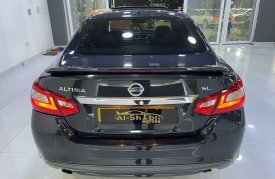 Nissan, Altima, 2016