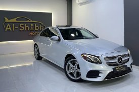 Mercedes-Benz, E-Class, 300, 2017