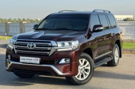 Toyota, Land Cruiser, 2016