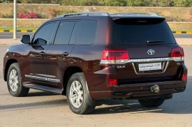 Toyota, Land Cruiser, 2016