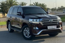 Toyota, Land Cruiser, 2016