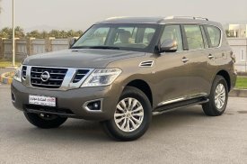 Nissan, Patrol, 2016