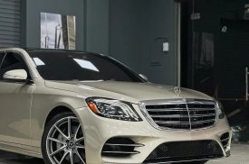 Mercedes-Benz, S-Klass, 560, 2020