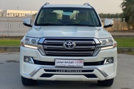 Toyota, Land Cruiser, 2018