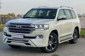 Toyota, Land Cruiser, 2018