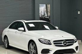 Mercedes-Benz, E-Class, 300, 2019