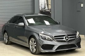 Mercedes-Benz, C-Class, 300, 2018