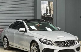 Mercedes-Benz, C-Class, 300, 2016