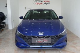 Hyundai, Elantra, 2021