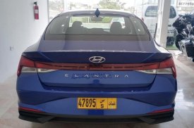 Hyundai, Elantra, 2021