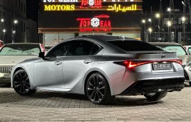 Lexus, IS F, 350, 2022