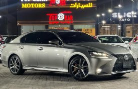 Lexus, GS F, 450, 2017