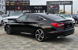 Honda, Accord, 2018