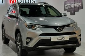 Toyota, RAV4, 2018