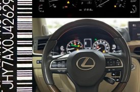 Lexus, LX, 570, 2018