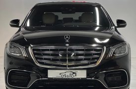 Mercedes-Benz, S-Klass, 550, 2014