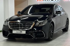 Mercedes-Benz, S-Klass, 550, 2014