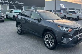 Toyota, RAV4, 2019