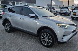 Toyota, RAV4, 2018