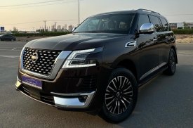 Nissan, Armada, 2017