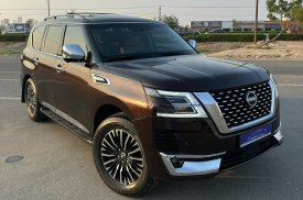 Nissan, Armada, 2017