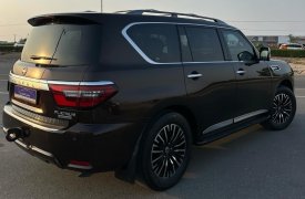 Nissan, Armada, 2017