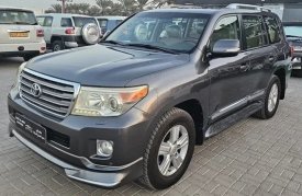 Toyota, Land Cruiser, 2012