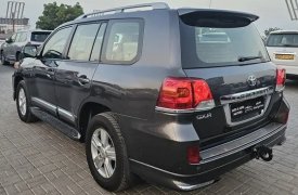 Toyota, Land Cruiser, 2012