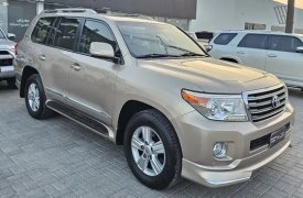 Toyota, Land Cruiser, 2015