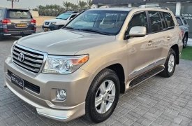 Toyota, Land Cruiser, 2015