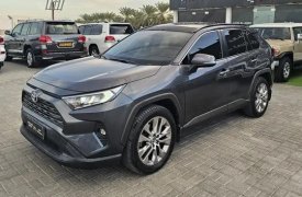 Toyota, RAV4, 2020