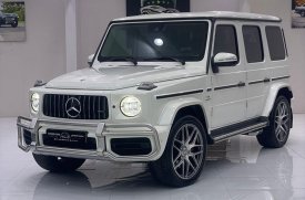 Mercedes-Benz, G-Klass, 63, 2021