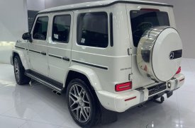 Mercedes-Benz, G-Klass, 63, 2021