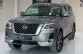 Nissan, Patrol, 2023