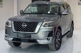 Nissan, Patrol, 2023