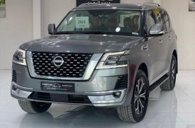 Nissan, Patrol, 2023