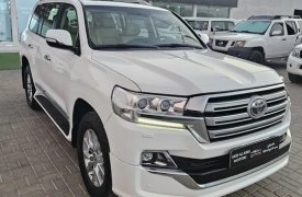 Toyota, Land Cruiser, 2016