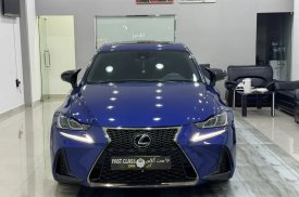 Lexus, IS F, 300, 2020