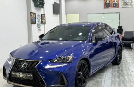 Lexus, IS F, 300, 2020