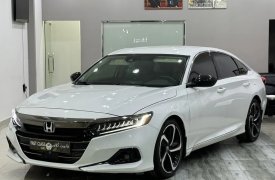 Honda, Accord, 2021