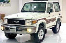 Toyota, Land Cruiser, 2021