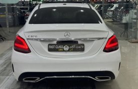 Mercedes-Benz, C-Class, 300, 2020