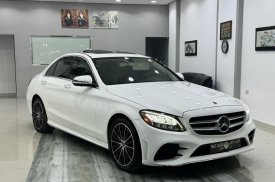 Mercedes-Benz, C-Class, 300, 2020