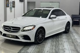 Mercedes-Benz, C-Class, 300, 2020