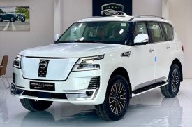 Nissan, Patrol, 2024