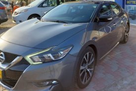 Nissan, Maxima, 2017